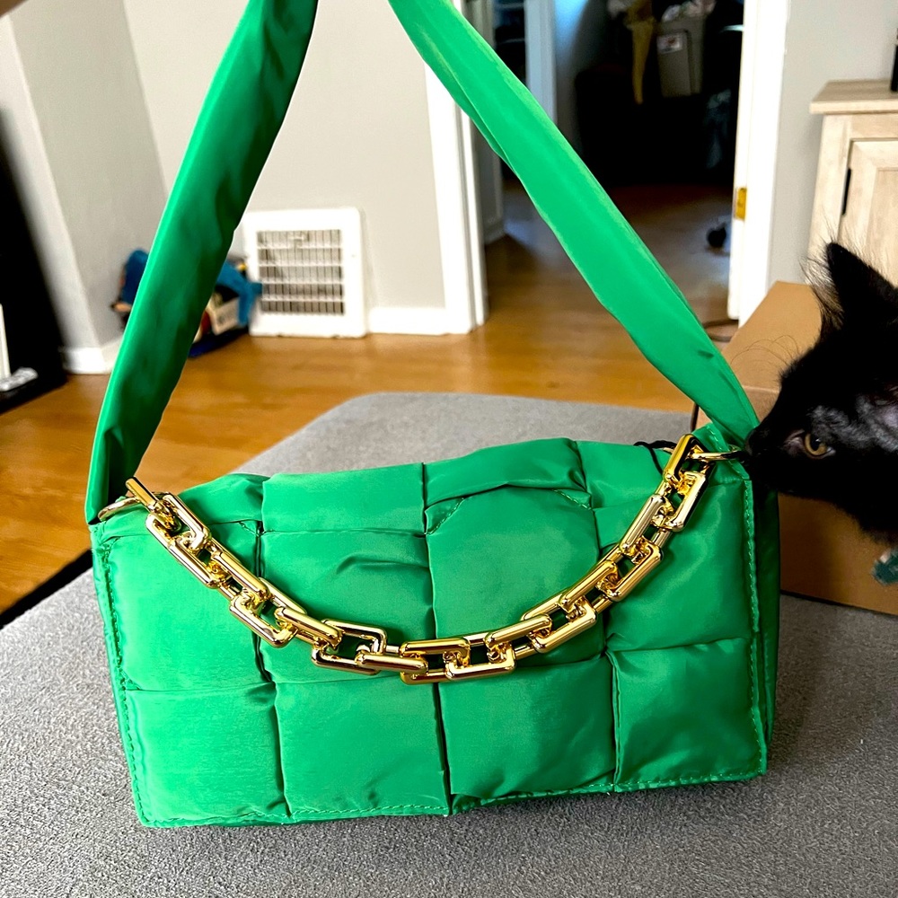Steve Madden puffer bag